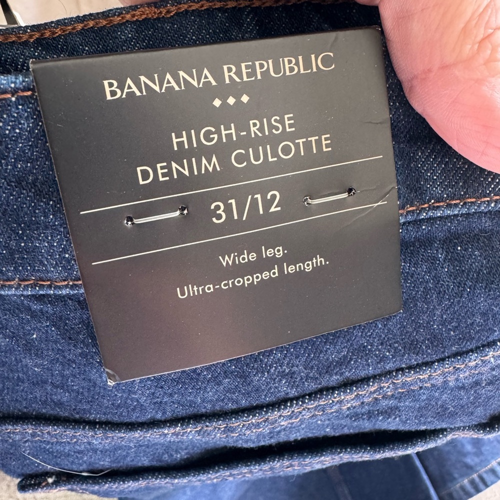 Banana Republic Dark Blue Denim Jeans